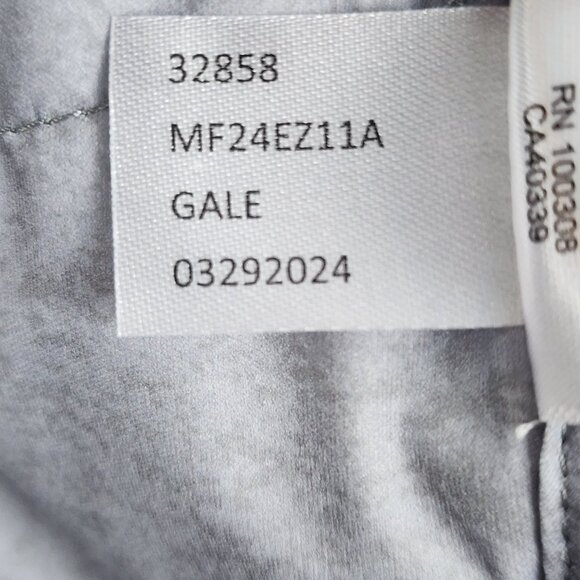 SOLD OUT Peter Millar Vest Mens XL Gray Fuse Hybrid Vest MF24EZ11A - Picture 10 of 10